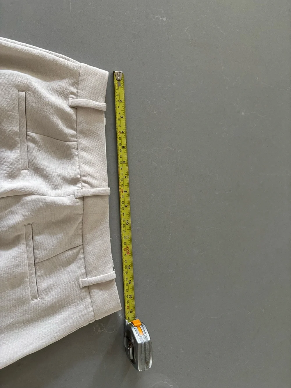 Aritzia The Effortless Pant in matte pearl NWOT - Picture 4 of 6